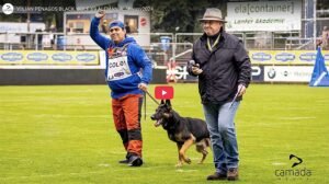 Binomio colombiano en el Mundial de IGP WUSV 2024 Meppen, Alemania
